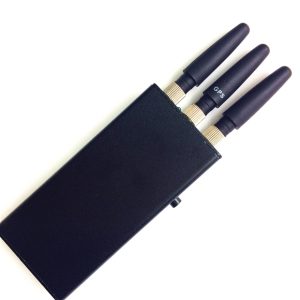 3 Antennas Black Box Jammer