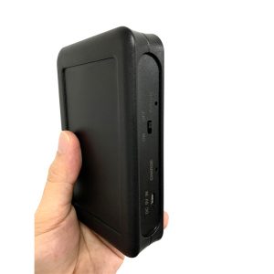 Mini Hidden 8 Antennas Pocket GPS Black Box Blocker